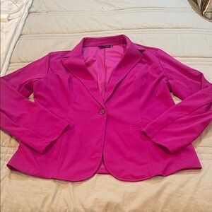 Mint Limit, hot pink blazer , XXL, long sleeve